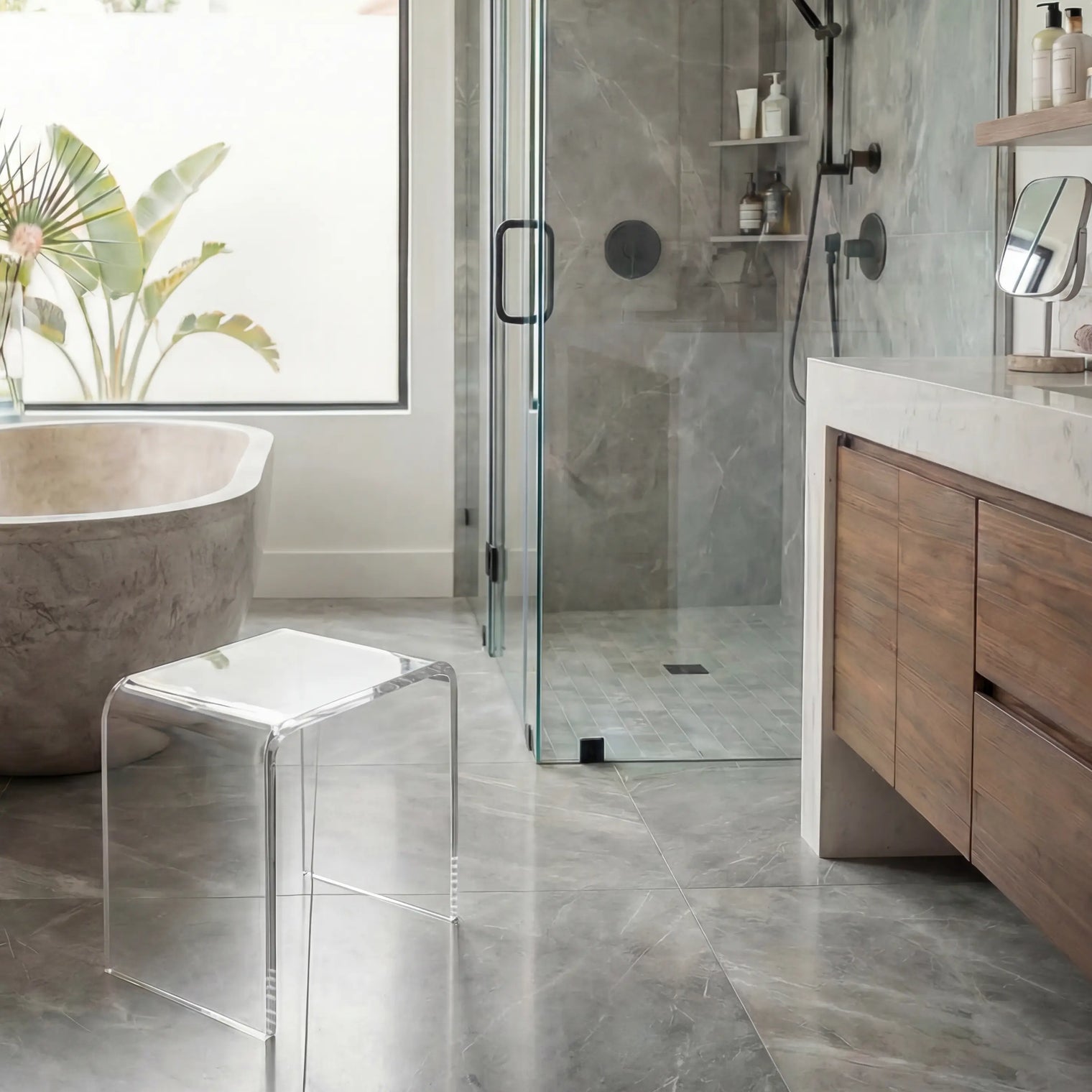 FANO Bath Stool