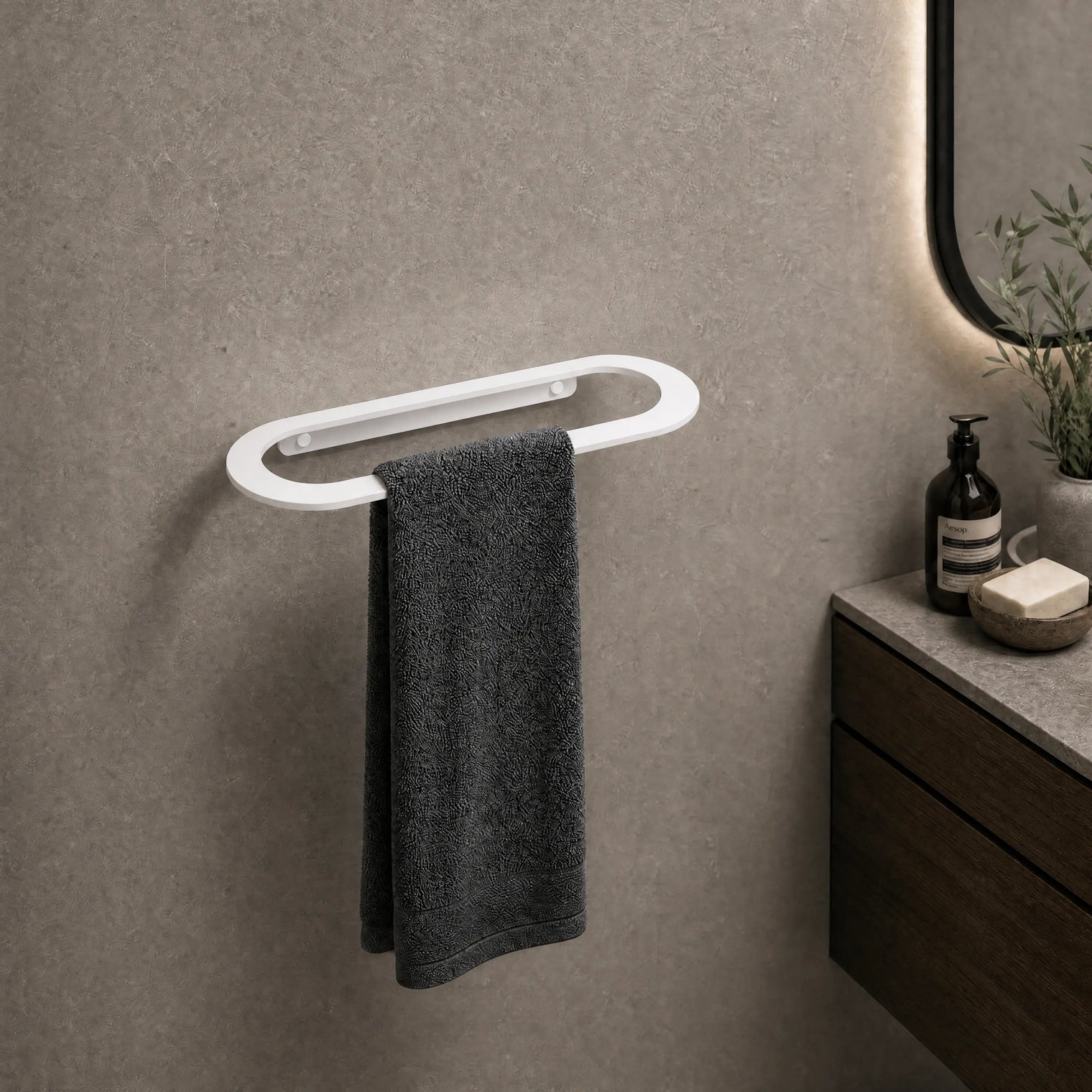 BARN Towel Ring