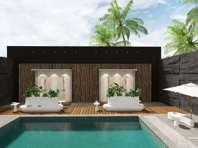 SEED Storge Stool INFINITE BATH