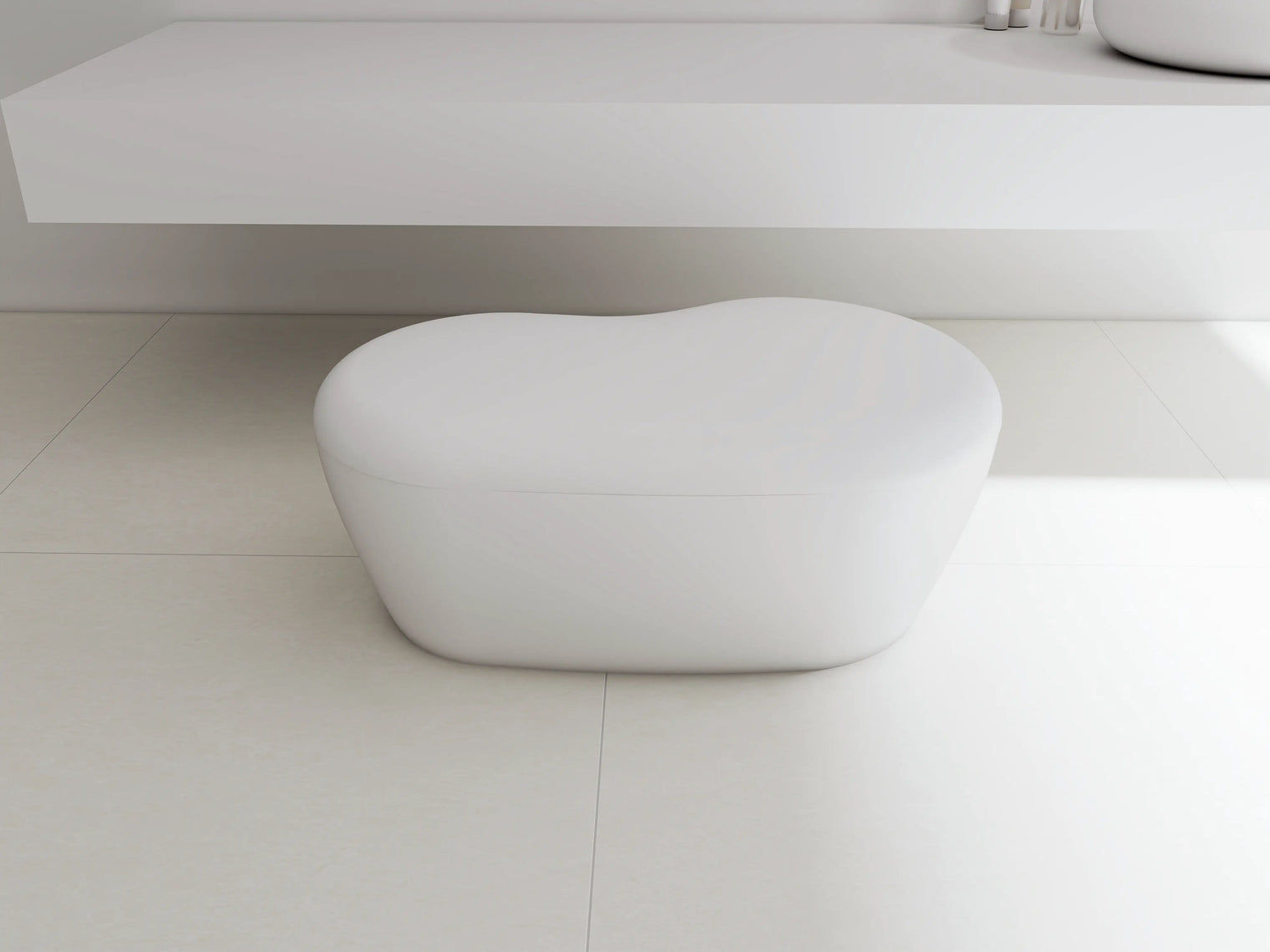SEED Storge Stool INFINITE BATH