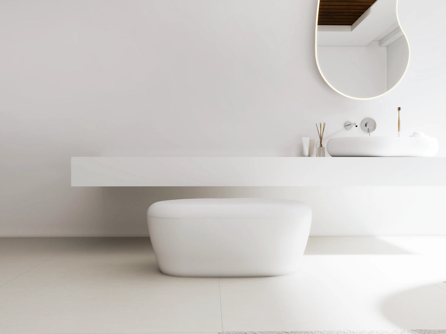 SEED Storge Stool INFINITE BATH