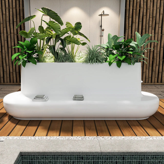 SEED Long Plant Bench INFINITE BATH
