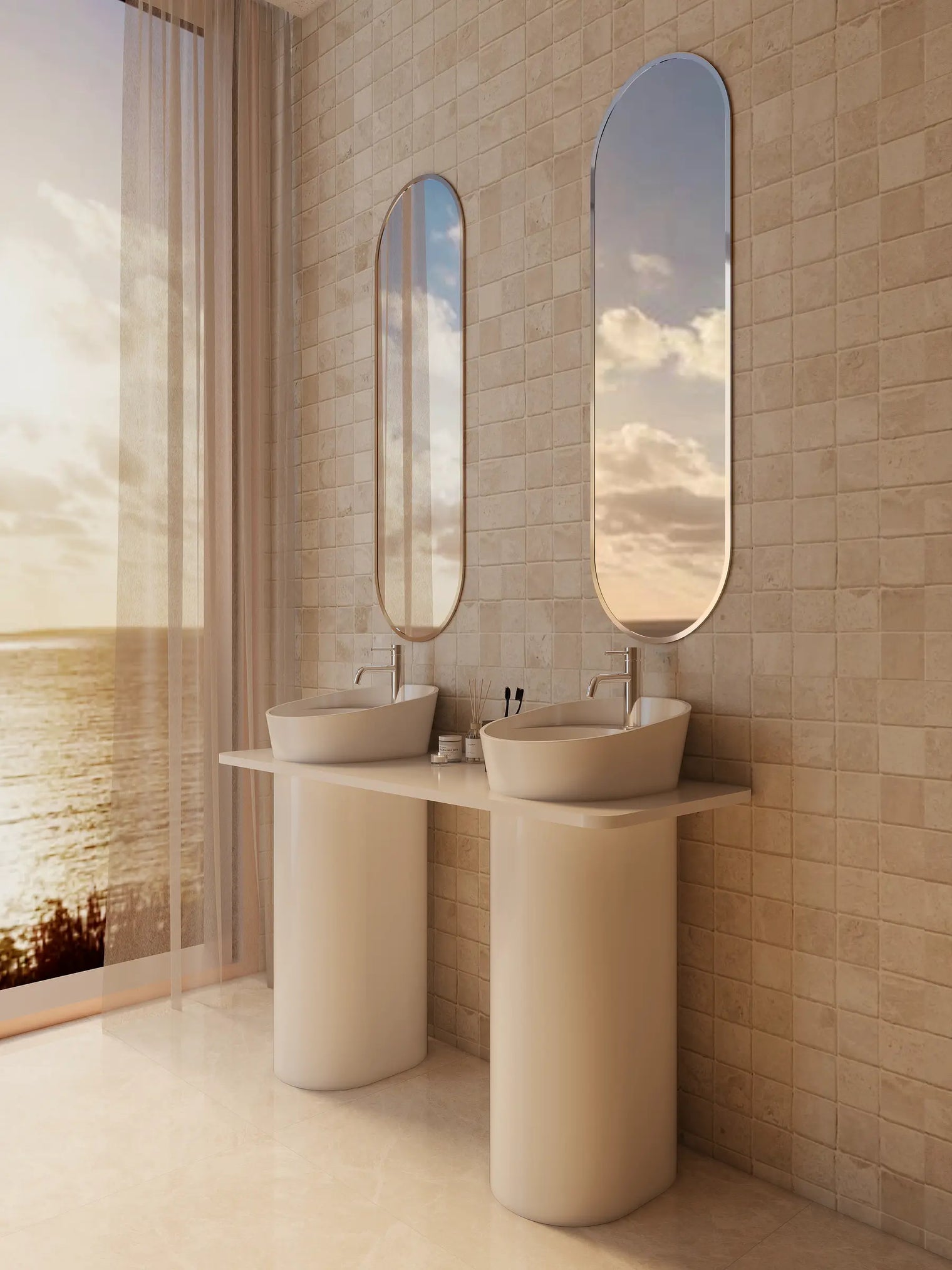 OSAKA Pedestals INFINITE BATH