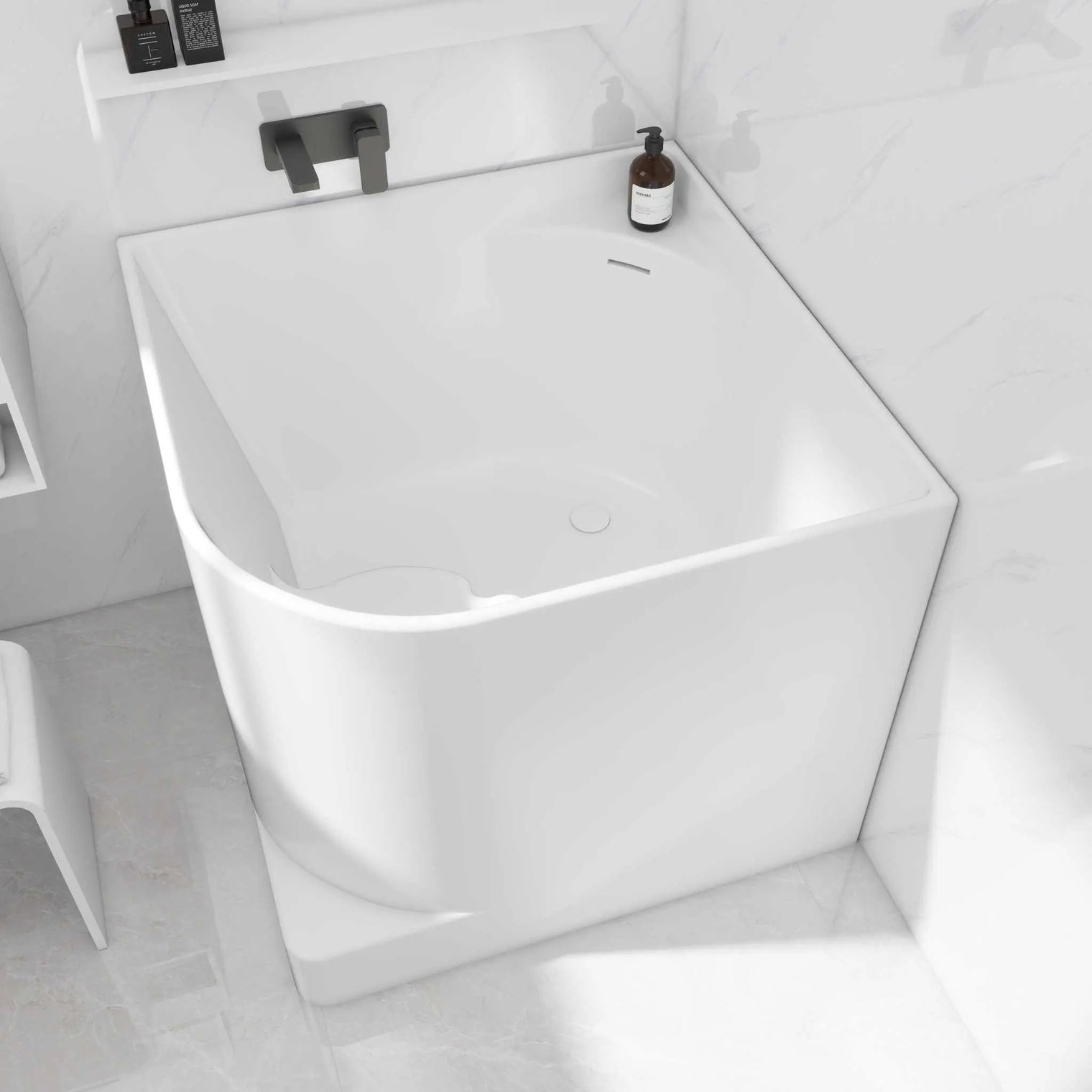 Rovigo 95-BATHTUBS-INFINITE-Rovigo 95-BATHTUBS-Bespoke Bathroom Renovation, bespoke bathtub Hong Kong, Hong Kong luxury bathroom furniture, modern bathroom design Hong Kong, 香港 浴缸 邊度買, where to buy luxury bathtubs in Hong Kong, Infinite Bath, Infinite 浴室, Washbasin,shower screen, Bathtubs,Washbasins, 迷你浴缸香港,浴室設計 ,浴室翻新,small size bathtubs, custom-made bathtub HK,freestanding bathtub Hong Kong, 獨立式 浴缸 香港,浴室裝修,迷你浴缸,Bathtub length under 1.5m,迷利浴缸,豪華 浴缸 品牌 香港,浴室配件,浴缸香港,訂造浴室潔具,hong kong custom bathtub