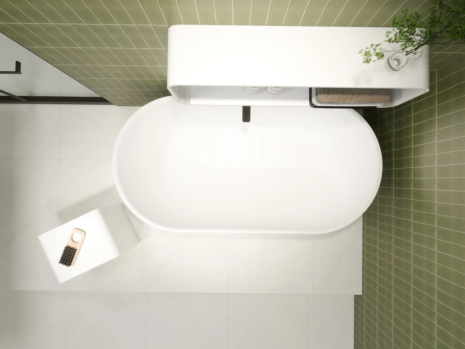 Niagara Bathtub (Ellipse) 148