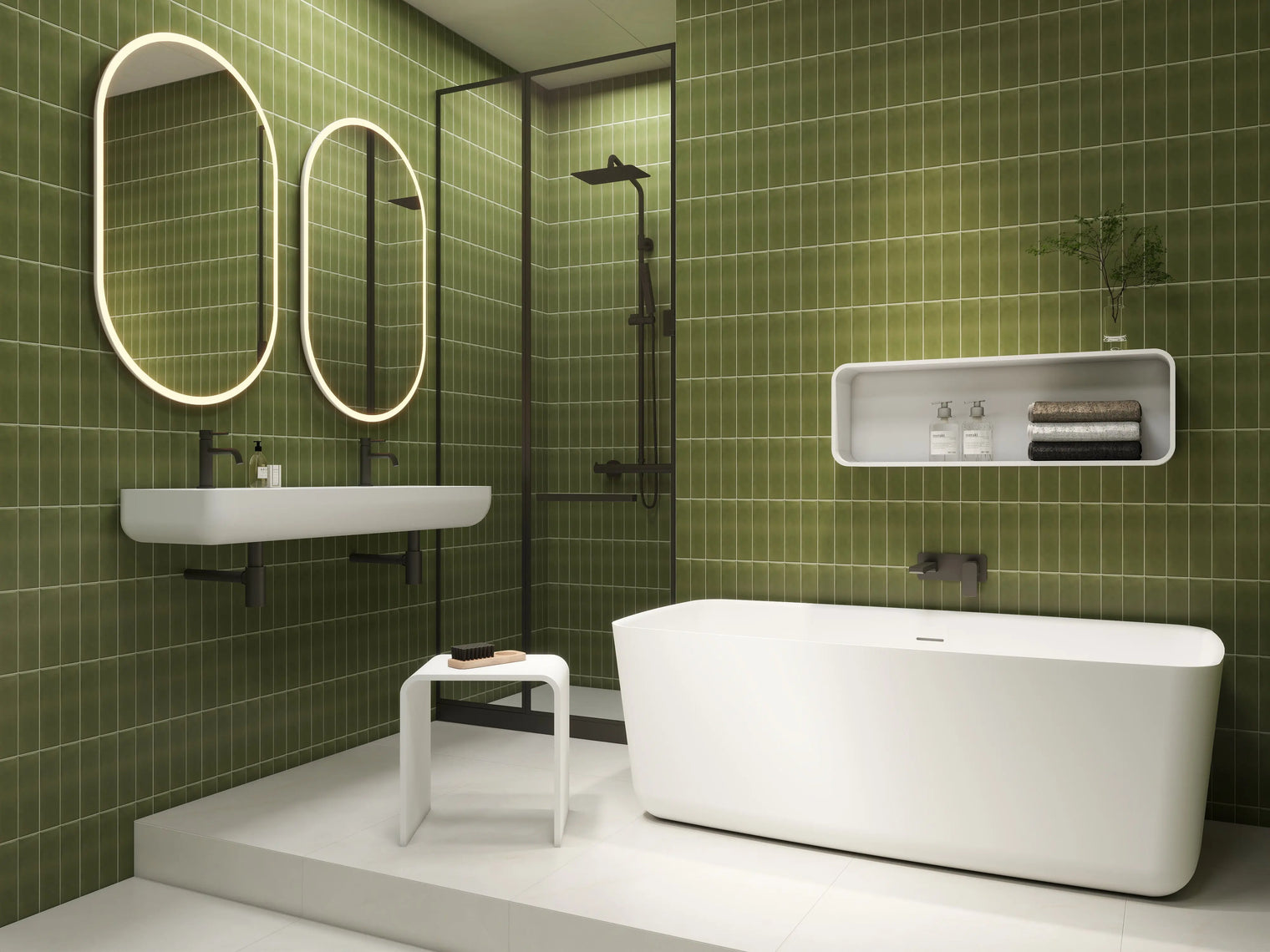 Niagara Bathtub (Rounded Rectangle) 148