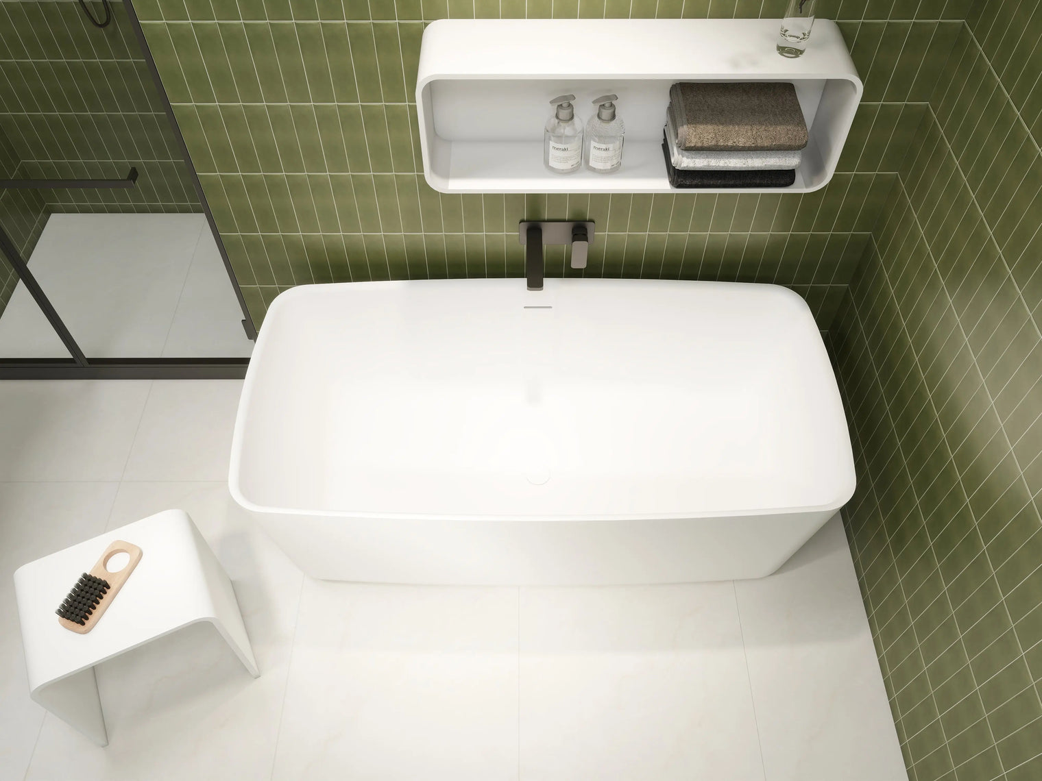 Niagara Bathtub (Rounded Rectangle) 148