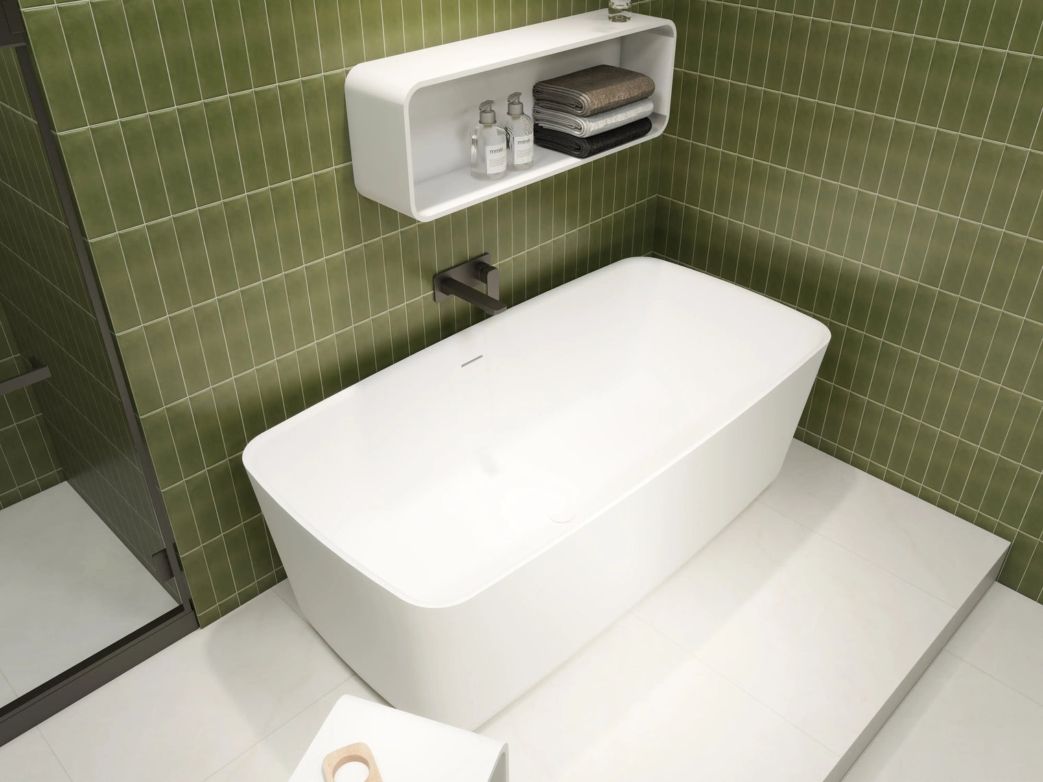 Niagara Bathtub (Rounded Rectangle) 148