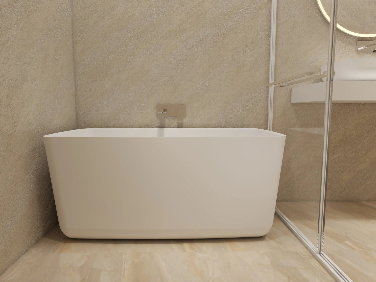 Niagara Bathtub (Rounded Rectangle) 118