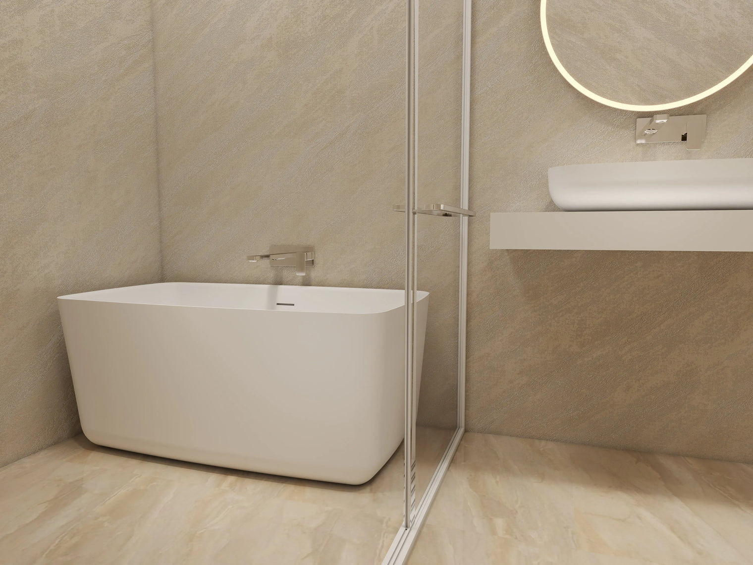 Niagara Bathtub (Rounded Rectangle) 118
