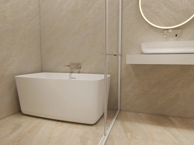 Niagara Bathtub (Rounded Rectangle) 118