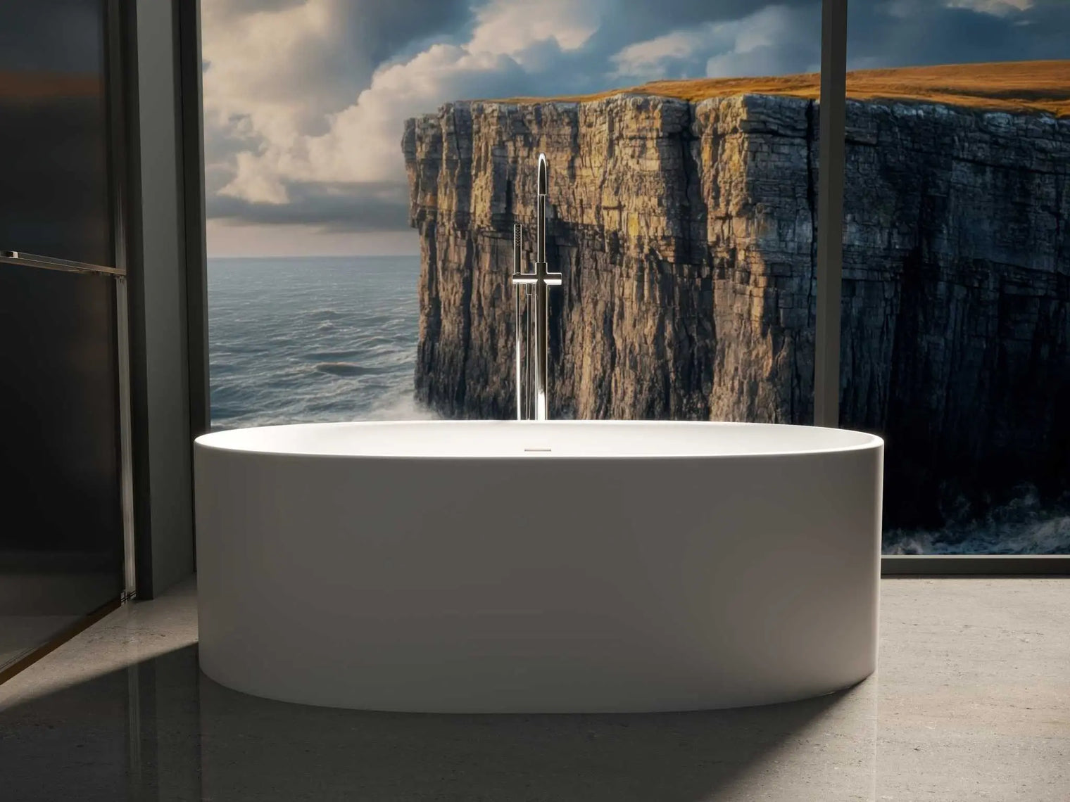 Solidcliff 175-BATHTUB-INFINITE-訂造洗手盆,浴室翻新, small size bathtubs, custom-made bathtub HK,freestanding bathtub Hong Kong, 獨立式 浴缸 香港, premium bathtub brands HK, Where to buy bathtubs in Hong Kong, best custom bathroom furniture HK, Infinite Bath, Infinite浴缸, Cloakroom,Vanities, Mirrors,Bathroom Furniture, 浴室裝修,浴室 櫃 訂造