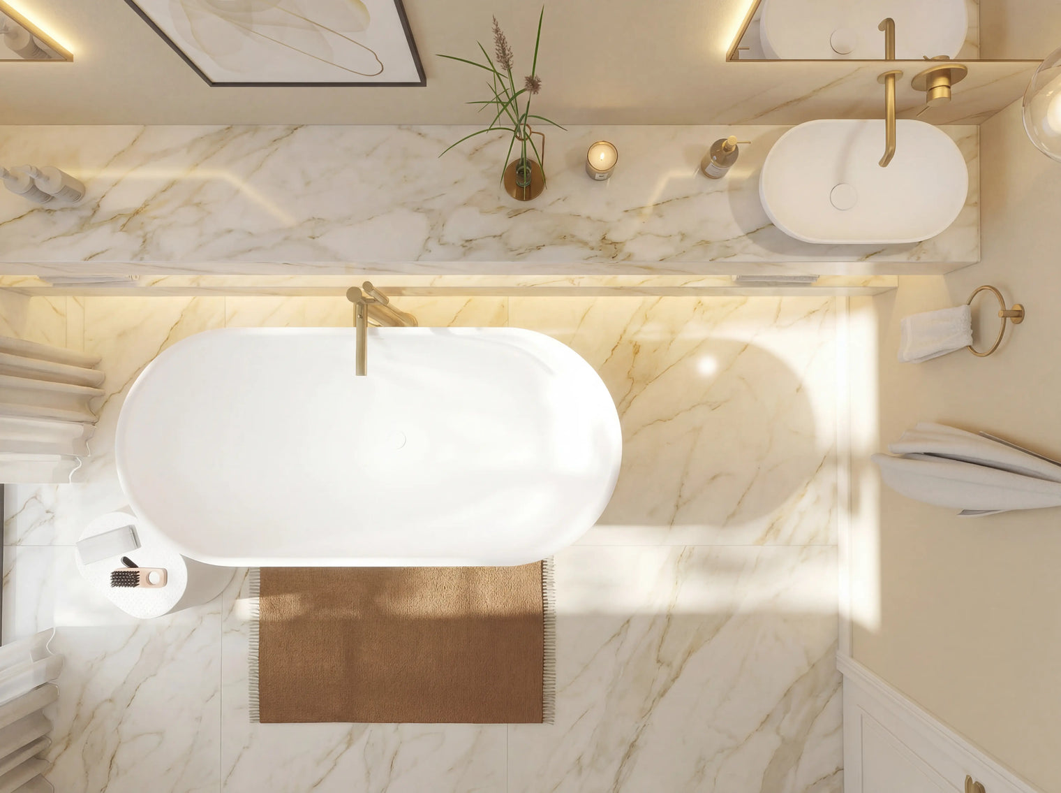 Belle Bathtub 180