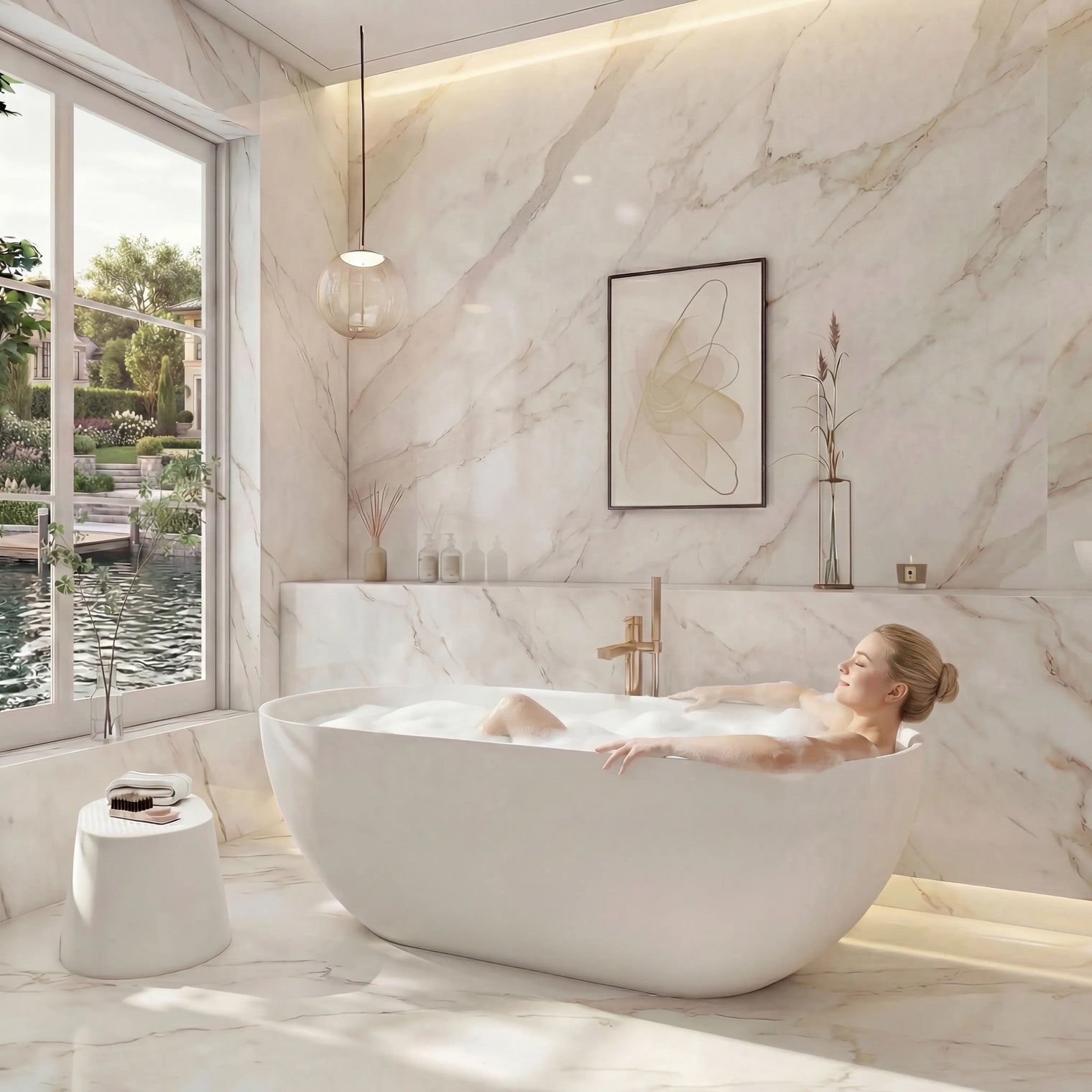 Belle Bathtub 180
