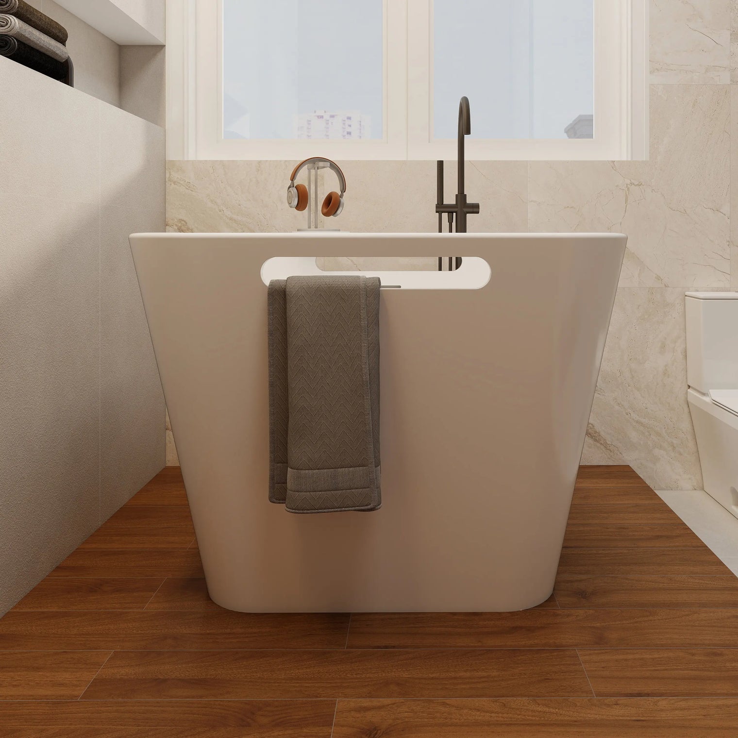 Osaka RR 120 (TB)-BATHTUBS-INFINITE BATH,bathroom design hk, Bathroom furniture,香港浴室,浴室用品,浴室潔具,花灑,水龍頭,浴簾,鏡,洗手盆,層架組合,浴室傢俬,廁所板,浴江