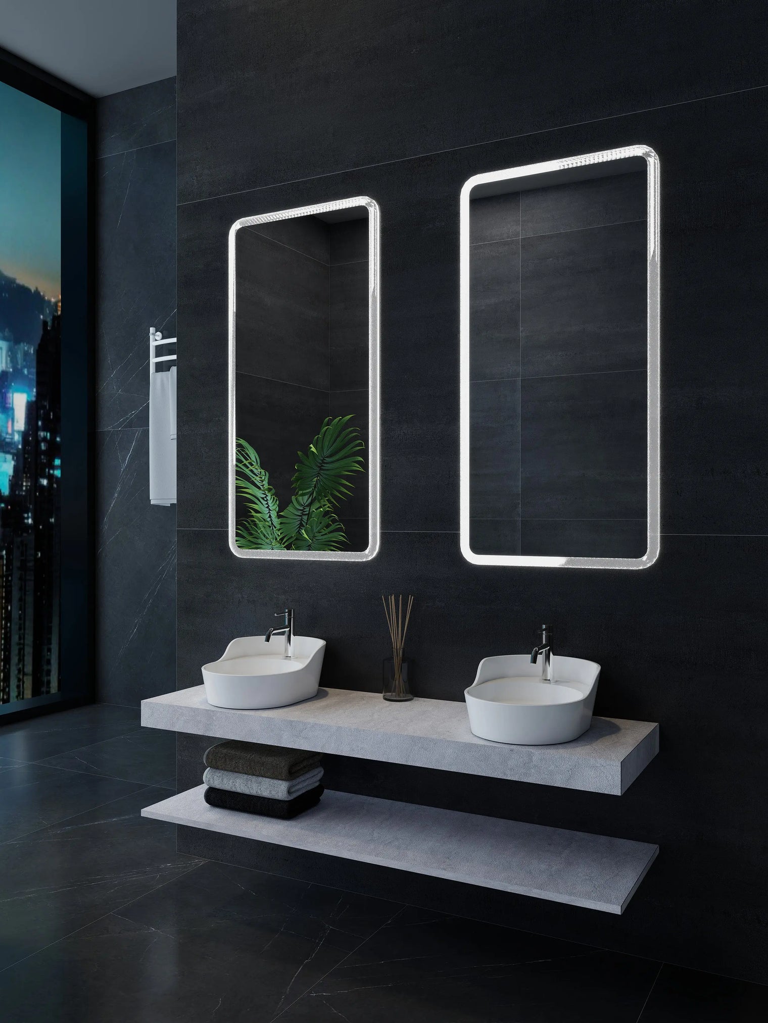 OSAKA L-Edge Overcounter Basins INFINITE