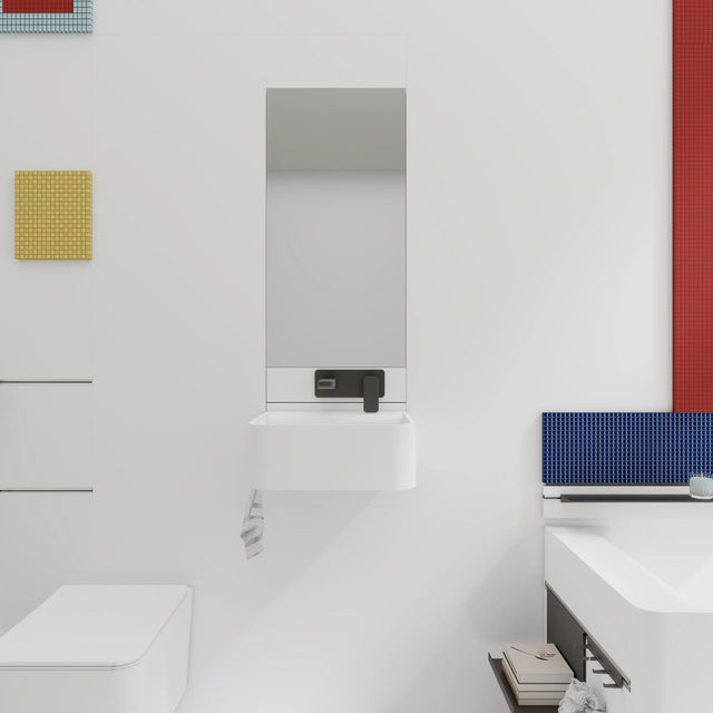 ELEMENTS Wall-Mount Washbasins INFINITE BATH