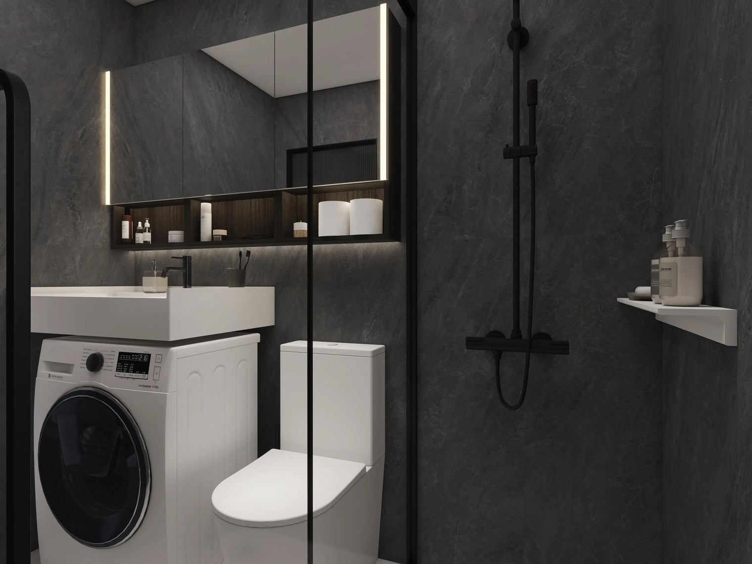 PURE Laundry Sink WM 80LS