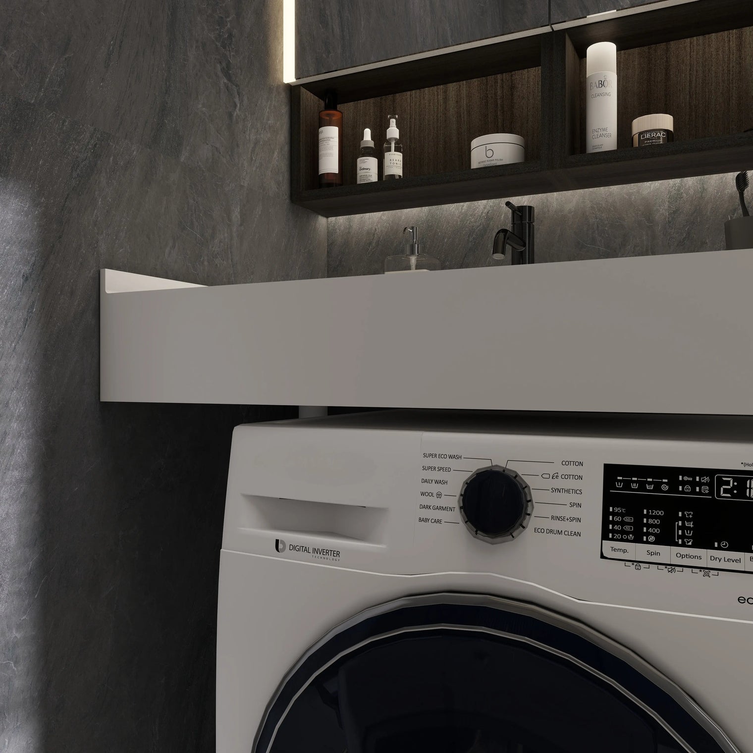 PURE Laundry Sink WM 80LS