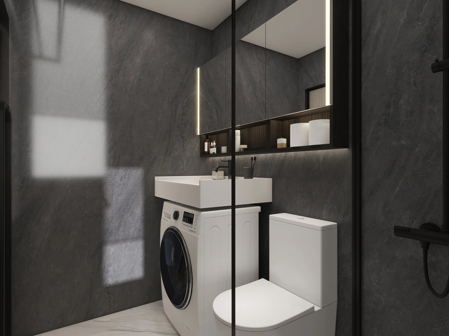PURE Laundry Sink WM 80LS