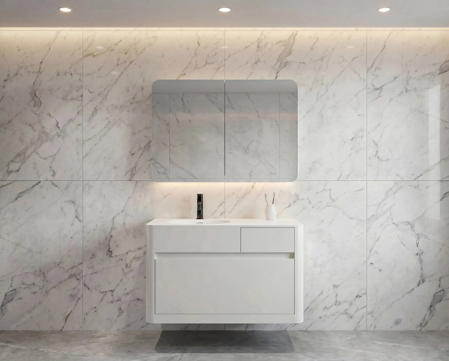 CIRQUE Mirror Cabinet 75