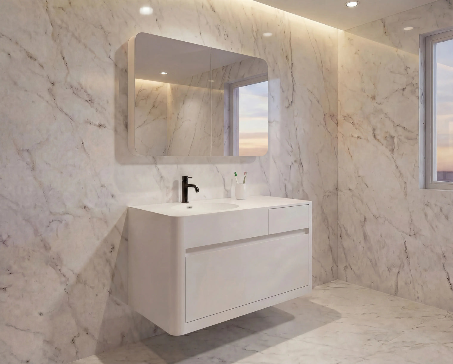 CIRQUE Mirror Cabinet 75
