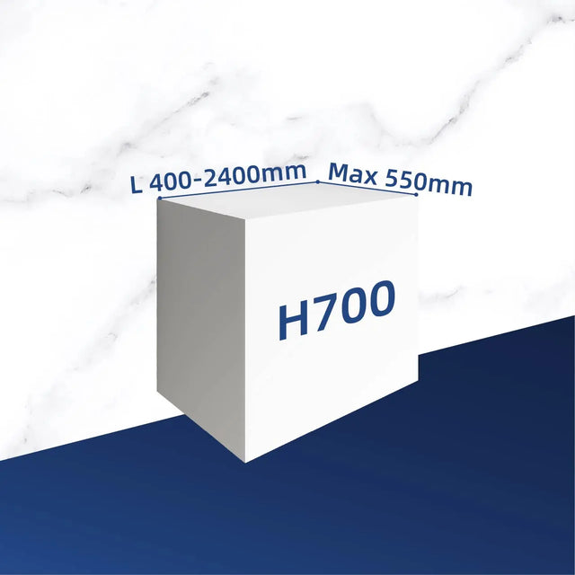 H700mm Top INFINITE BATH