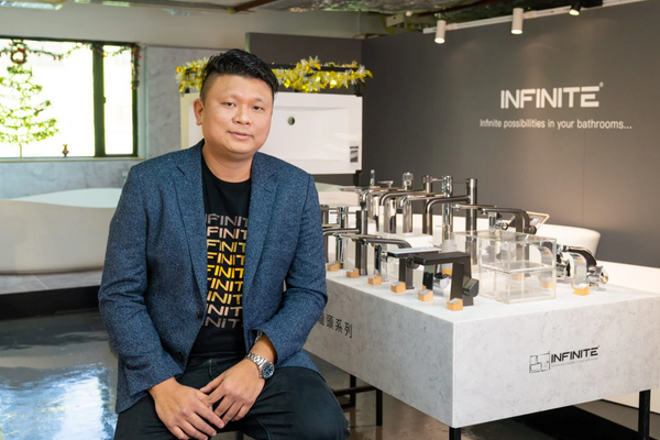 Modern Bathroom HK, INFINITE BATH Founder, Kenneth Yeung