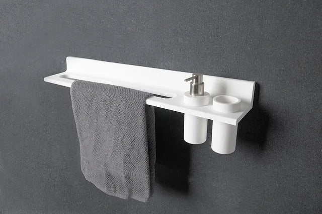 ATHENS towel bar w/2 holes 900mm-INFINITE BATH-訂造洗手盆,浴室翻新, small size bathtubs, custom-made bathtub HK,freestanding bathtub Hong Kong, 獨立式 浴缸 香港, premium bathtub brands HK, Where to buy bathtubs in Hong Kong, best custom bathroom furniture HK, Infinite Bath, Infinite浴缸, Cloakroom,Vanities, Mirrors,Bathroom Furniture, 浴室裝修,浴室 櫃 訂造