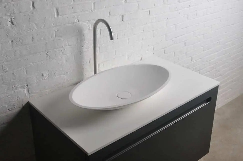 Bologna 60-OVERCOUNTER WASHBASINS-訂造一體無縫洗手盆,Tailor made Washbasins,waterbasin hk, 浴室物料,浴室裝修,訂造洗手盆,浴室翻新,Bathroomware ,Bespoke bathroom,浴室配件,訂造浴室潔具,訂造浴室傢俬,香港 浴室設計 公司,best custom bathroom furniture HK, Infinite Bath