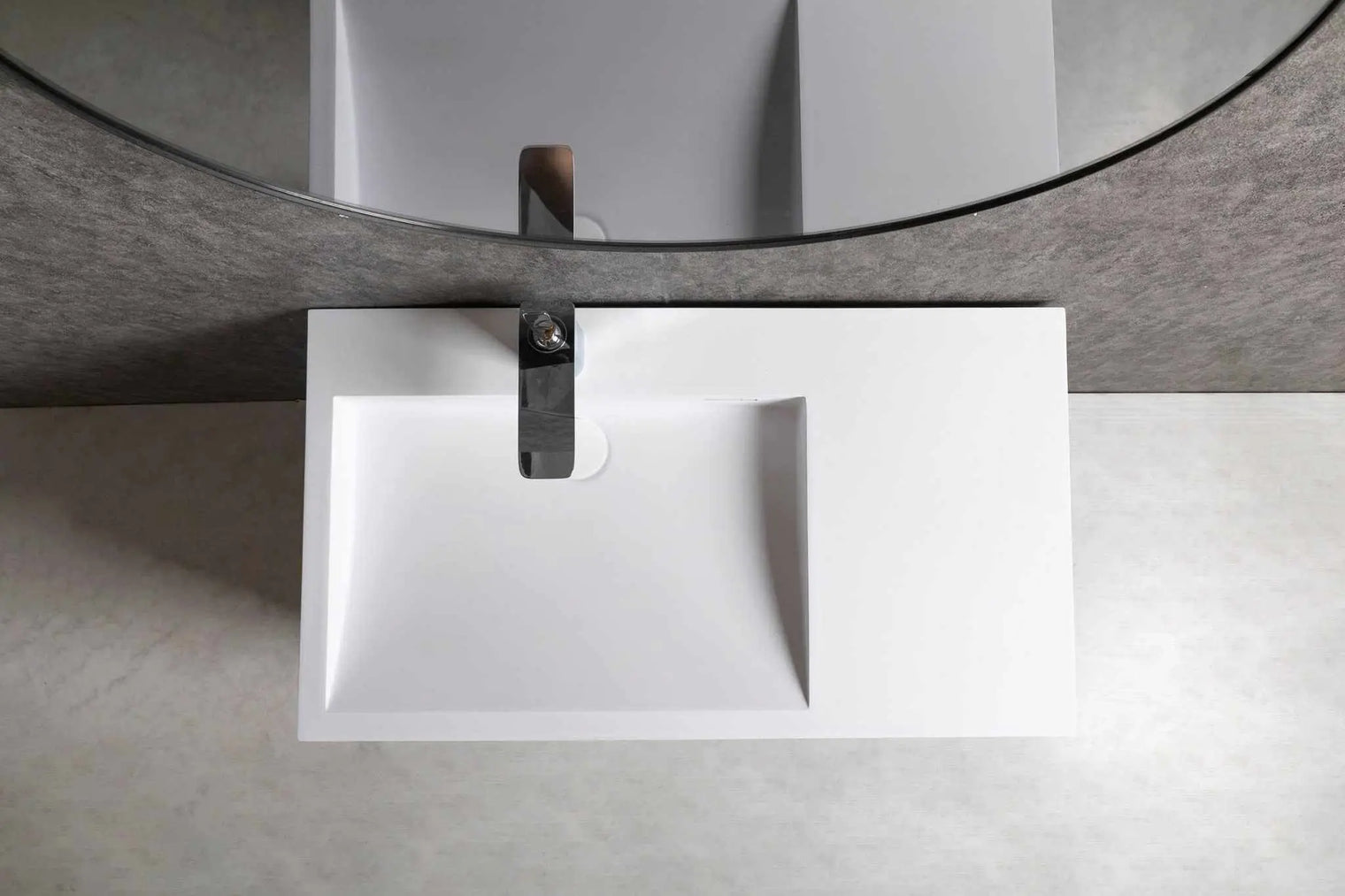 Fano 81L-OVERCOUNTER WASHBASINS-訂造一體無縫洗手盆,Tailor made Washbasins,waterbasin hk, 浴室物料,浴室裝修,訂造洗手盆,浴室翻新,Bathroomware ,Bespoke bathroom,浴室配件,訂造浴室潔具,訂造浴室傢俬,香港 浴室設計 公司,best custom bathroom furniture HK, Infinite Bath