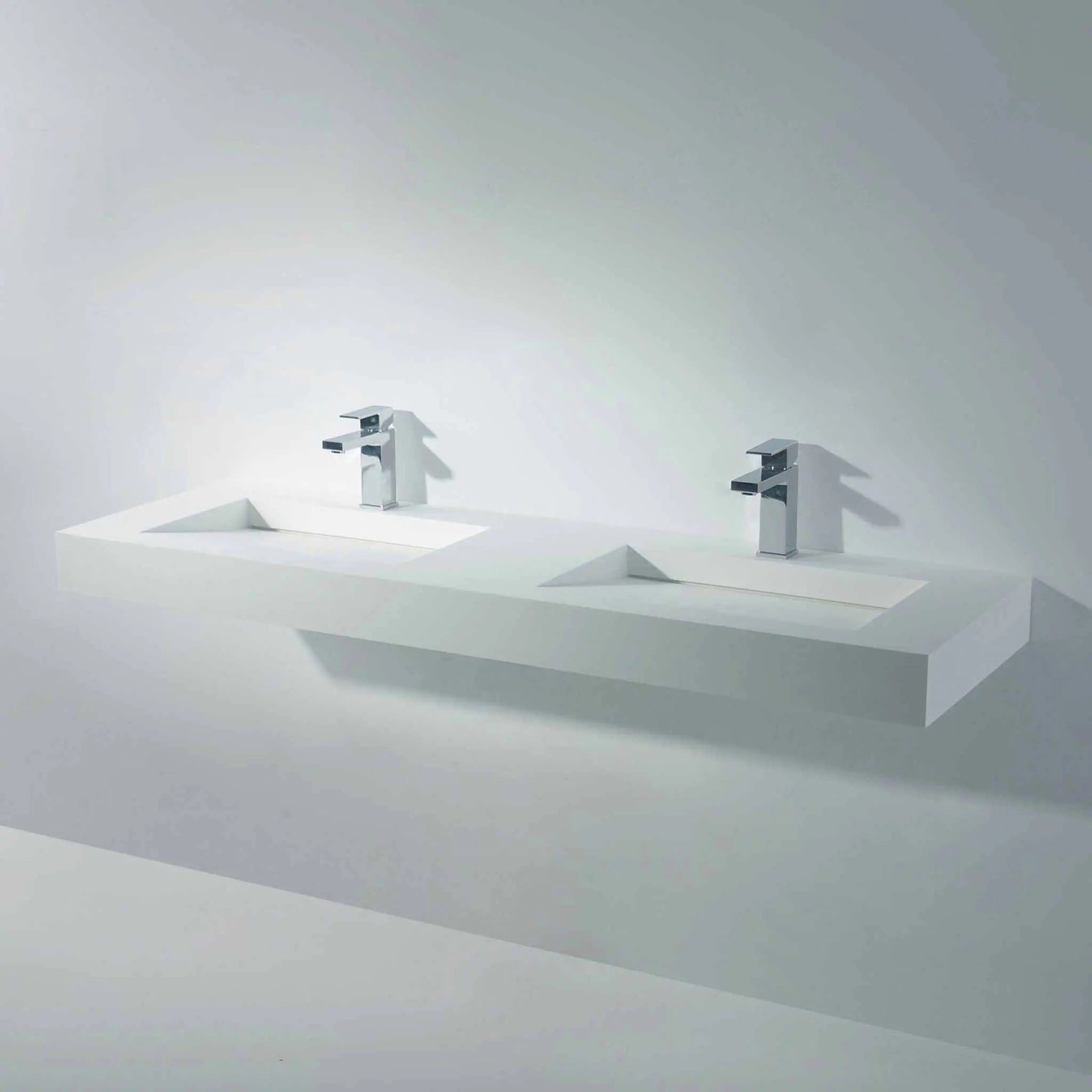 Minerva WM 150DB-WALL MOUNT WASHBASINS-訂造一體無縫洗手盆,Tailor made Washbasins,waterbasin hk, 浴室物料,浴室裝修,訂造洗手盆,浴室翻新,Bathroomware ,Bespoke bathroom,浴室配件,訂造浴室潔具,訂造浴室傢俬,香港 浴室設計 公司,best custom bathroom furniture HK, Infinite Bath