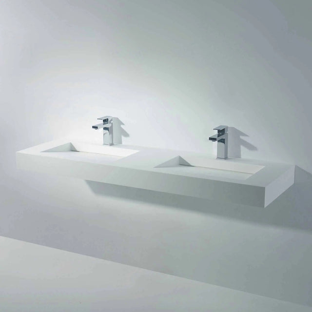 Minerva WM 150DB-WALL MOUNT WASHBASINS-訂造一體無縫洗手盆,Tailor made Washbasins,waterbasin hk, 浴室物料,浴室裝修,訂造洗手盆,浴室翻新,Bathroomware ,Bespoke bathroom,浴室配件,訂造浴室潔具,訂造浴室傢俬,香港 浴室設計 公司,best custom bathroom furniture HK, Infinite Bath