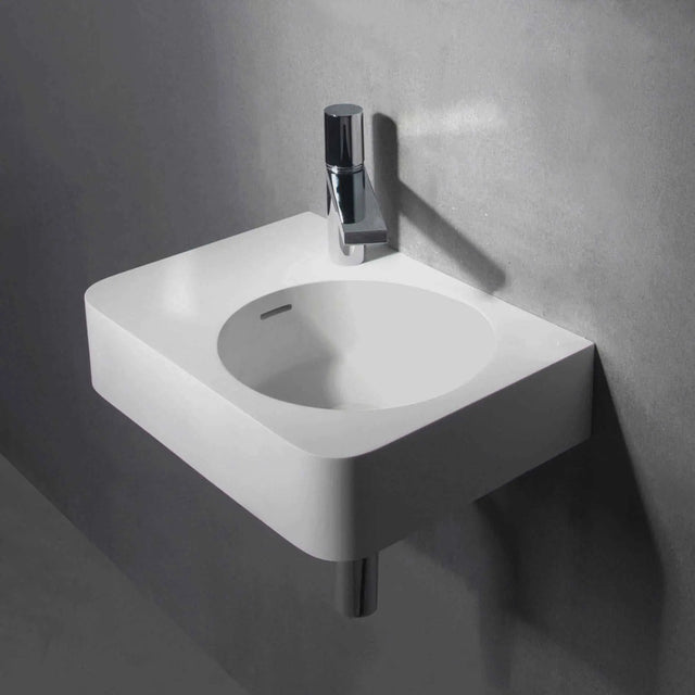 Cirque WM 45R-WALL MOUNT WASHBASINS-訂造一體無縫洗手盆,Tailor made Washbasins,waterbasin hk, 浴室物料,浴室裝修,訂造洗手盆,浴室翻新,Bathroomware ,Bespoke bathroom,浴室配件,訂造浴室潔具,訂造浴室傢俬,香港 浴室設計 公司,best custom bathroom furniture HK, Infinite Bath