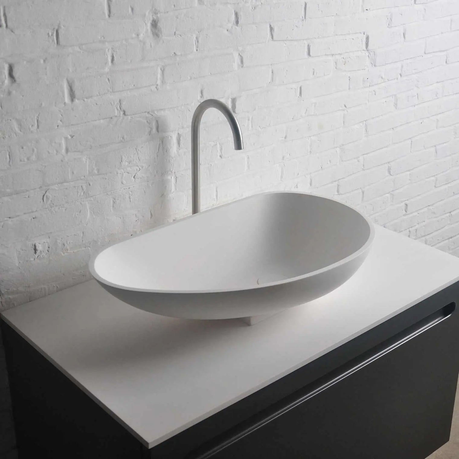 Firenze 60-OVERCOUNTER WASHBASINS-訂造一體無縫洗手盆,Tailor made Washbasins,waterbasin hk, 浴室物料,浴室裝修,訂造洗手盆,浴室翻新,Bathroomware ,Bespoke bathroom,浴室配件,訂造浴室潔具,訂造浴室傢俬,香港 浴室設計 公司,best custom bathroom furniture HK, Infinite Bath