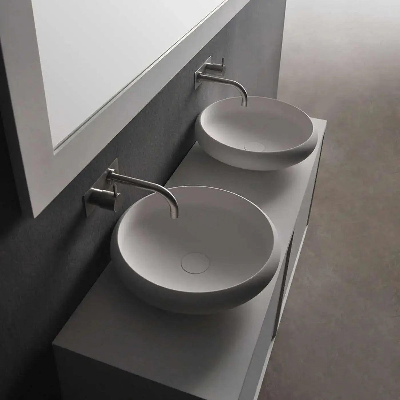 Ardea 40-OVERCOUNTER WASHBASINS-訂造一體無縫洗手盆,Tailor made Washbasins,waterbasin hk, 浴室物料,浴室裝修,訂造洗手盆,浴室翻新,Bathroomware ,Bespoke bathroom,浴室配件,訂造浴室潔具,訂造浴室傢俬,香港 浴室設計 公司,best custom bathroom furniture HK, Infinite Bath