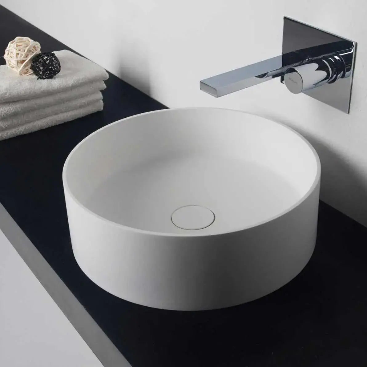 Super Thin Edge 40CL-OVERCOUNTER WASHBASINS-訂造一體無縫洗手盆,Tailor made Washbasins,waterbasin hk, 浴室物料,浴室裝修,訂造洗手盆,浴室翻新,Bathroomware ,Bespoke bathroom,浴室配件,訂造浴室潔具,訂造浴室傢俬,香港 浴室設計 公司,best custom bathroom furniture HK, Infinite Bath