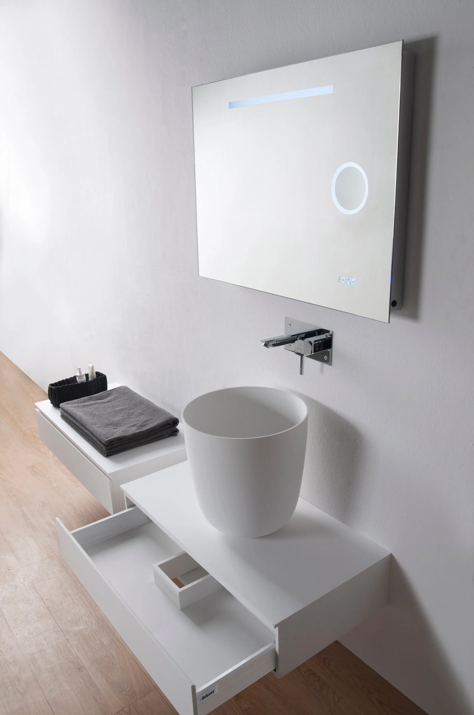 COMPLEX Drawer Unit 90U-Main Cabinets-INFINITE-訂造洗手盆,浴室翻新, small size bathtubs, custom-made bathtub HK,freestanding bathtub Hong Kong, 獨立式 浴缸 香港, premium bathtub brands HK, Where to buy bathtubs in Hong Kong, best custom bathroom furniture HK, Infinite Bath, Infinite浴缸, Cloakroom,Vanities, Mirrors,Bathroom Furniture, 浴室裝修,浴室 櫃 訂造