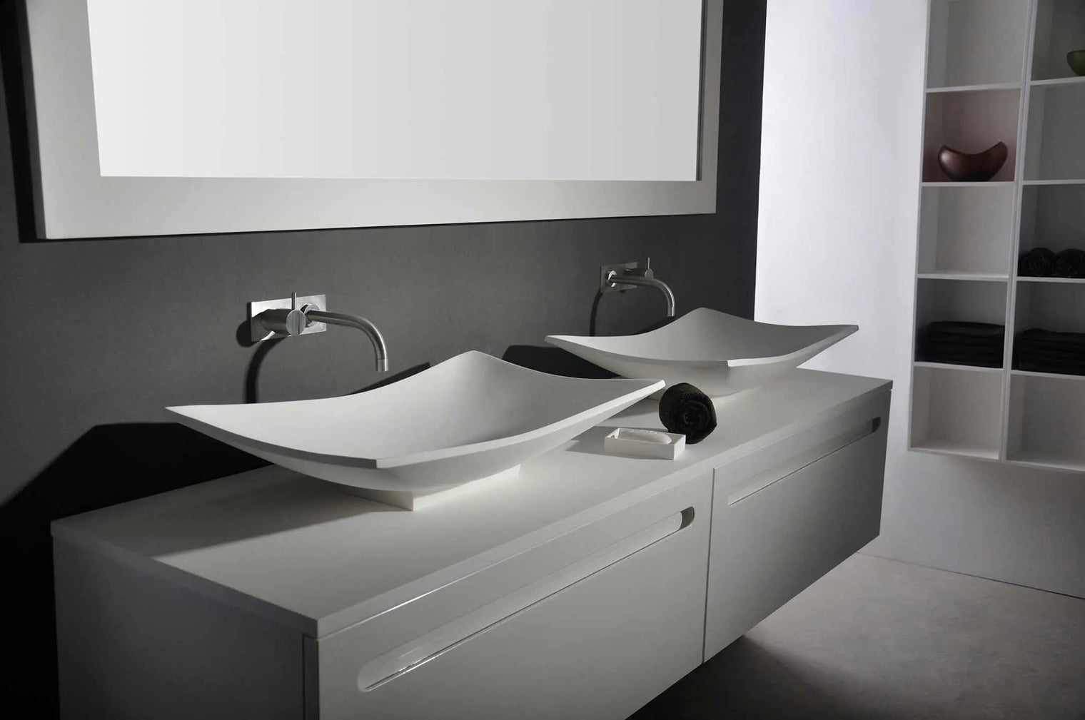 Arezzo 65-OVERCOUNTER WASHBASINS-訂造一體無縫洗手盆,Tailor made Washbasins,waterbasin hk, 浴室物料,浴室裝修,訂造洗手盆,浴室翻新,Bathroomware ,Bespoke bathroom,浴室配件,訂造浴室潔具,訂造浴室傢俬,香港 浴室設計 公司,best custom bathroom furniture HK, Infinite Bath