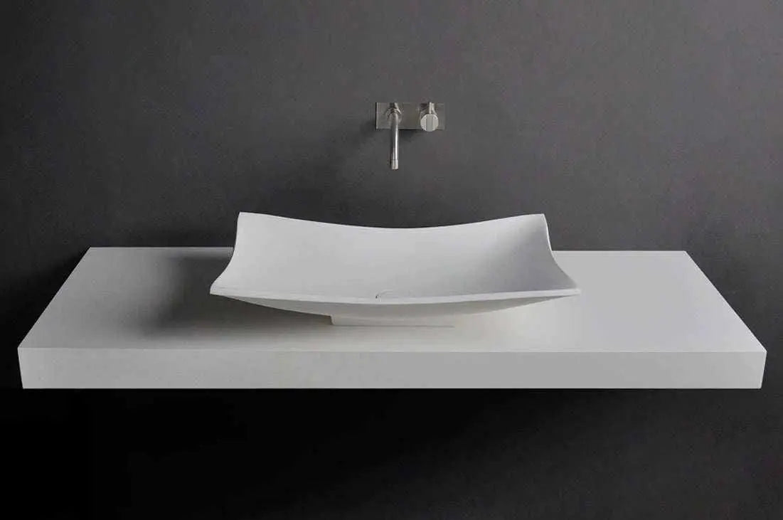 Arezzo 65-OVERCOUNTER WASHBASINS-訂造一體無縫洗手盆,Tailor made Washbasins,waterbasin hk, 浴室物料,浴室裝修,訂造洗手盆,浴室翻新,Bathroomware ,Bespoke bathroom,浴室配件,訂造浴室潔具,訂造浴室傢俬,香港 浴室設計 公司,best custom bathroom furniture HK, Infinite Bath