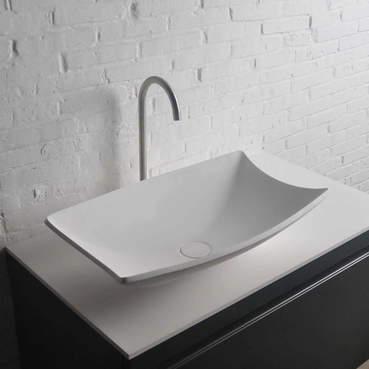 Brescia Basin 60-OVERCOUNTER WASHBASINS-訂造一體無縫洗手盆,Tailor made Washbasins,waterbasin hk, 浴室物料,浴室裝修,訂造洗手盆,浴室翻新,Bathroomware ,Bespoke bathroom,浴室配件,訂造浴室潔具,訂造浴室傢俬,香港 浴室設計 公司,best custom bathroom furniture HK, Infinite Bath
