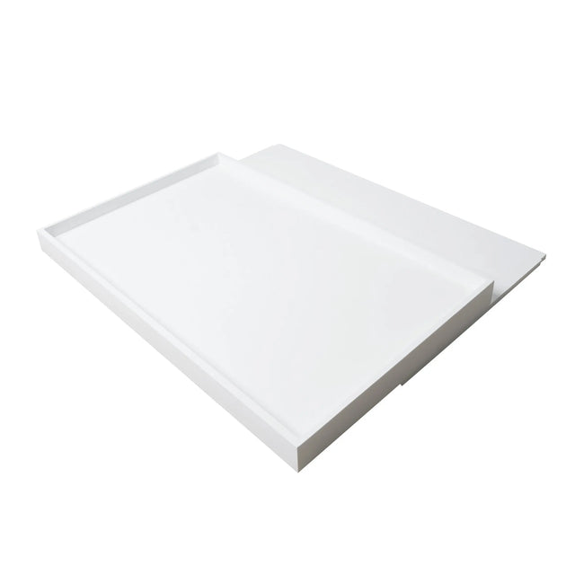 MATRIX Open Drawer (with undermount Slider)-Home & Garden-INFINITE-訂造洗手盆,浴室翻新, small size bathtubs, custom-made bathtub HK,freestanding bathtub Hong Kong, 獨立式 浴缸 香港, premium bathtub brands HK, Where to buy bathtubs in Hong Kong, best custom bathroom furniture HK, Infinite Bath, Infinite浴缸, Cloakroom,Vanities, Mirrors,Bathroom Furniture, 浴室裝修,浴室 櫃 訂造