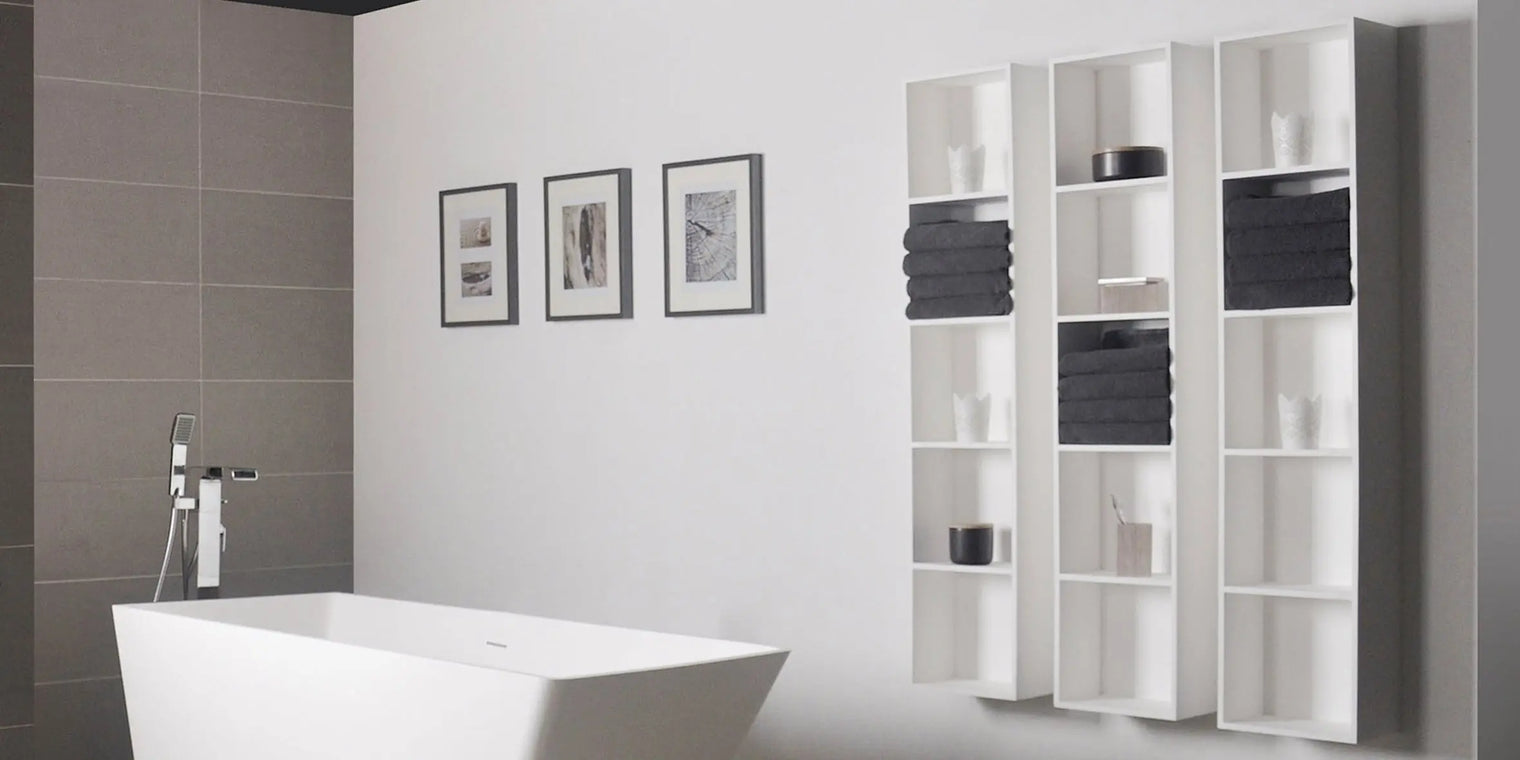 COMPLEX Shelf 145-Side Units-INFINITE-訂造洗手盆,浴室翻新, small size bathtubs, custom-made bathtub HK,freestanding bathtub Hong Kong, 獨立式 浴缸 香港, premium bathtub brands HK, Where to buy bathtubs in Hong Kong, best custom bathroom furniture HK, Infinite Bath, Infinite浴缸, Cloakroom,Vanities, Mirrors,Bathroom Furniture, 浴室裝修,浴室 櫃 訂造