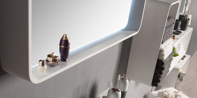 CIRQUE Mirror Shelf 150-Mirror Cabinets-CIRQUE Mirror Shelf 150-Mirror Cabinets-Smart bathroom Hong Kong, Smart mirror toilet, LED bathroom mirror, Smart mirror with light, High-tech toilet mirror, Smart vanity mirror, Mirror with LED lighting, Modern toilet mirror, Smart makeup mirror, Mirror with built-in lights, Smart mirror for bathroom, Luxury bathroom mirror, Digital mirror Hong Kong, Smart home bathroom accessories,智能浴室 香港, 智能廁所鏡, LED 浴室鏡, 智能鏡帶燈, 高科技廁所鏡, 智能化妝鏡, 鏡子帶LED燈, 內置燈光鏡子, 浴室智能鏡, 豪華浴室鏡, 數碼鏡子 香港,