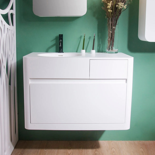 CIRQUE Main Cabinet 90-Main Cabinets-INFINITE-訂造洗手盆,浴室翻新, small size bathtubs, custom-made bathtub HK,freestanding bathtub Hong Kong, 獨立式 浴缸 香港, premium bathtub brands HK, Where to buy bathtubs in Hong Kong, best custom bathroom furniture HK, Infinite Bath, Infinite浴缸, Cloakroom,Vanities, Mirrors,Bathroom Furniture, 浴室裝修,浴室 櫃 訂造