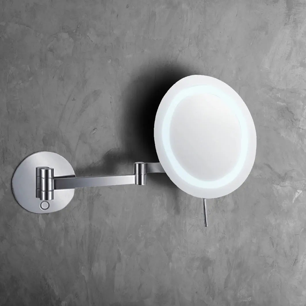 VALENCIA Wall Mount-Cosmetic Mirrors-VALENCIA Wall Mount-Cosmetic Mirrors-Smart bathroom Hong Kong, Smart mirror toilet, LED bathroom mirror, Smart mirror with light, High-tech toilet mirror, Smart vanity mirror, Mirror with LED lighting, Modern toilet mirror, Smart makeup mirror, Mirror with built-in lights, Smart mirror for bathroom, Luxury bathroom mirror, Digital mirror Hong Kong, Smart home bathroom accessories,智能浴室 香港, 智能廁所鏡, LED 浴室鏡, 智能鏡帶燈, 高科技廁所鏡, 智能化妝鏡, 鏡子帶LED燈, 內置燈光鏡子, 浴室智能鏡, 豪華浴室鏡, 數碼鏡子 香港, 智能家居浴