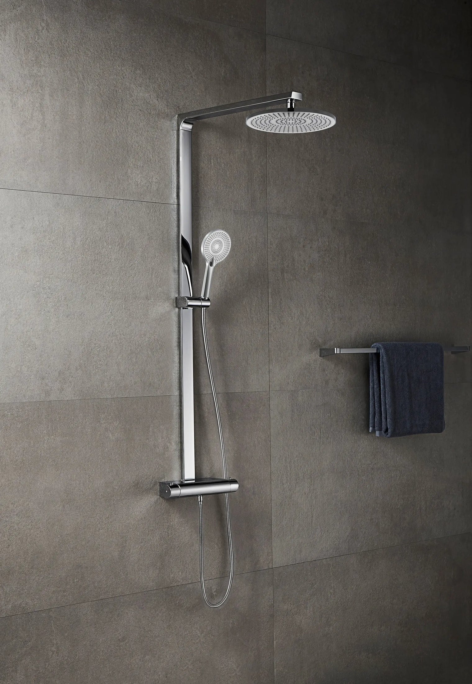 ZALA Shower Set-Shower Sets-INFINITE-訂造洗手盆,浴室翻新, small size bathtubs, custom-made bathtub HK,freestanding bathtub Hong Kong, 獨立式 浴缸 香港, premium bathtub brands HK, Where to buy bathtubs in Hong Kong, best custom bathroom furniture HK, Infinite Bath, Infinite浴缸, Cloakroom,Vanities, Mirrors,Bathroom Furniture, 浴室裝修,浴室 櫃 訂造