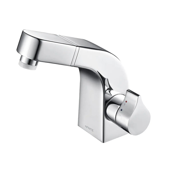 LINZ Basin Faucet (Strechable Head)-Top Mount Faucet-INFINITE-訂造洗手盆,浴室翻新, small size bathtubs, custom-made bathtub HK,freestanding bathtub Hong Kong, 獨立式 浴缸 香港, premium bathtub brands HK, Where to buy bathtubs in Hong Kong, best custom bathroom furniture HK, Infinite Bath, Infinite浴缸, Cloakroom,Vanities, Mirrors,Bathroom Furniture, 浴室裝修,浴室 櫃 訂造