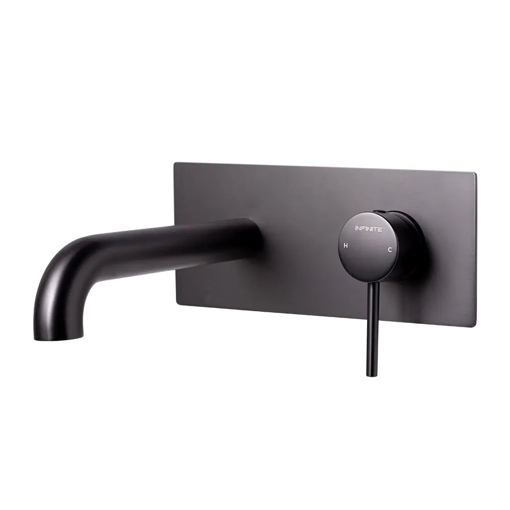 ENNS Wall Mount Basin Faucet-Wall Mount Faucet-INFINITE-訂造洗手盆,浴室翻新, small size bathtubs, custom-made bathtub HK,freestanding bathtub Hong Kong, 獨立式 浴缸 香港, premium bathtub brands HK, Where to buy bathtubs in Hong Kong, best custom bathroom furniture HK, Infinite Bath, Infinite浴缸, Cloakroom,Vanities, Mirrors,Bathroom Furniture, 浴室裝修,浴室 櫃 訂造