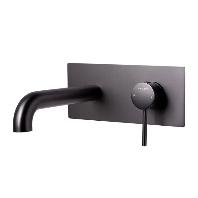 ENNS Wall Mount Basin Faucet-Wall Mount Faucet-INFINITE-訂造洗手盆,浴室翻新, small size bathtubs, custom-made bathtub HK,freestanding bathtub Hong Kong, 獨立式 浴缸 香港, premium bathtub brands HK, Where to buy bathtubs in Hong Kong, best custom bathroom furniture HK, Infinite Bath, Infinite浴缸, Cloakroom,Vanities, Mirrors,Bathroom Furniture, 浴室裝修,浴室 櫃 訂造
